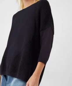 French Connection Sale Mozart Short-Sleeved Jumper