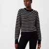 French Connection Mozart Stripe Jumper Sale