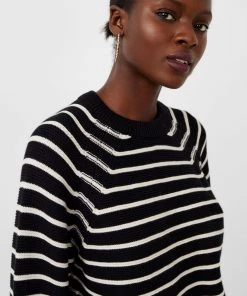 French Connection Mozart Stripe Jumper Sale