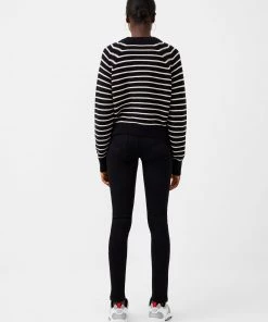 French Connection Mozart Stripe Jumper Sale