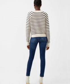 French Connection Mozart Stripe Jumper