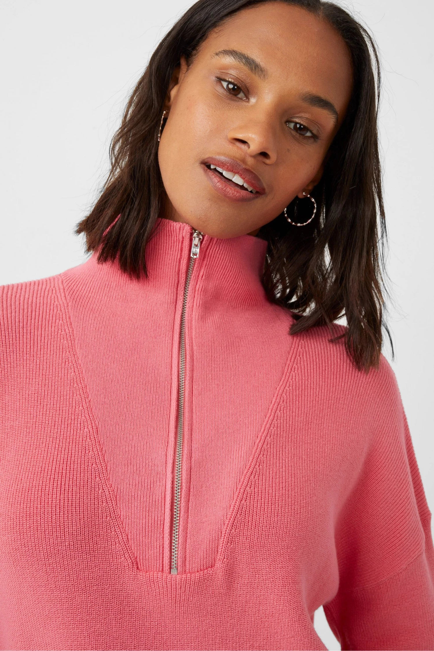 French Connection Mozart Half-Zip Jumper Sale 4 French Connection Mozart Half-Zip Jumper Sale