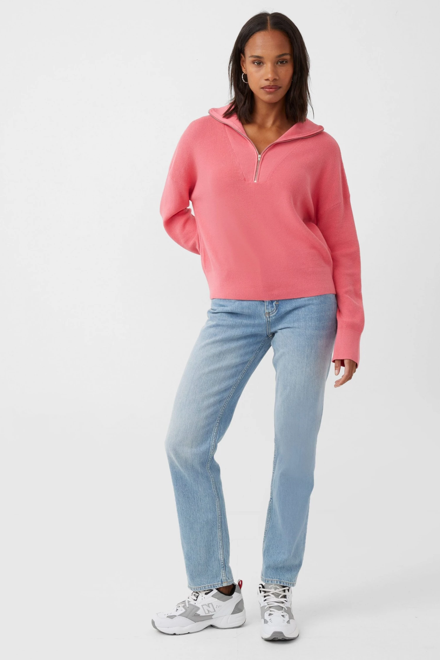 French Connection Mozart Half-Zip Jumper Sale 5 French Connection Mozart Half-Zip Jumper Sale