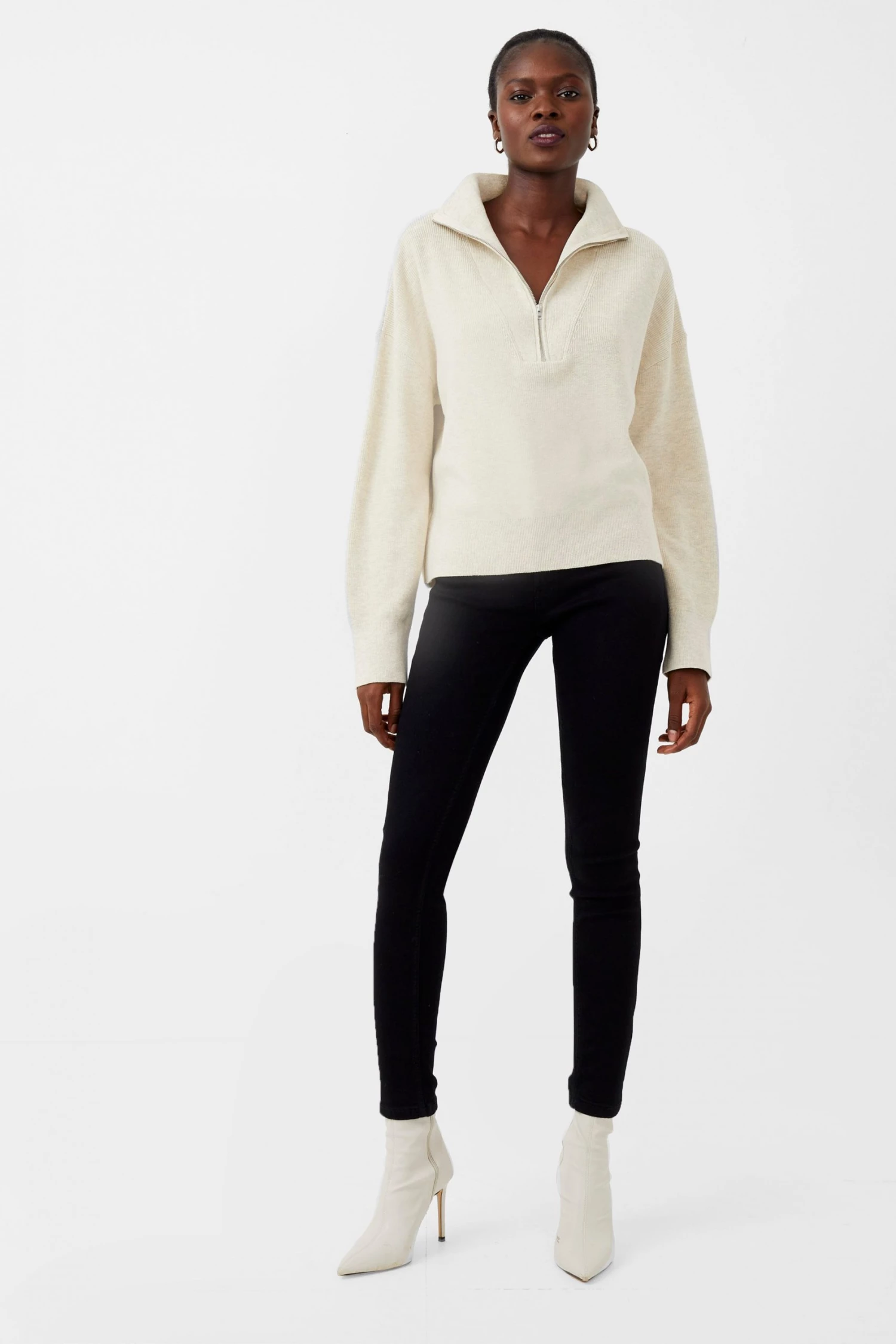 French Connection Mozart Half Zip Jumper Sale 5 French Connection Mozart Half Zip Jumper Sale