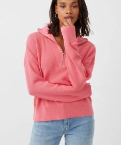 French Connection Mozart Half-Zip Jumper Sale