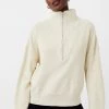 French Connection Mozart Half Zip Jumper Sale