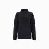 French Connection Sale Babysoft Ribbed High-Neck Jumper