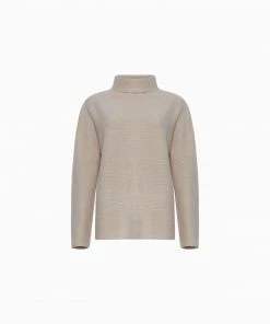 French Connection Sale Babysoft Ribbed High-Neck Jumper