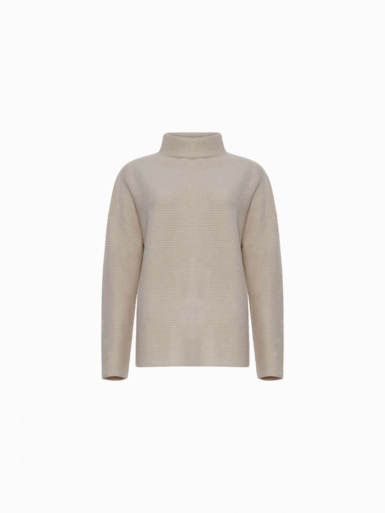 French Connection Sale Babysoft Ribbed High-Neck Jumper 3 French Connection Sale Babysoft Ribbed High-Neck Jumper