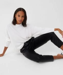 French Connection Babysoft Mock Neck Jumper