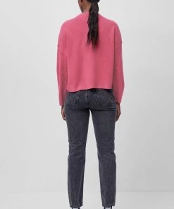 French Connection Babysoft Mock Neck Jumper