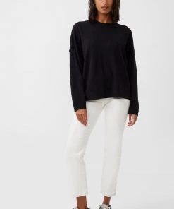 French Connection Sale Babysoft Mock Neck Jumper