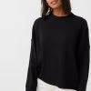 French Connection Sale Babysoft Mock Neck Jumper