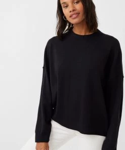 French Connection Sale Babysoft Mock Neck Jumper