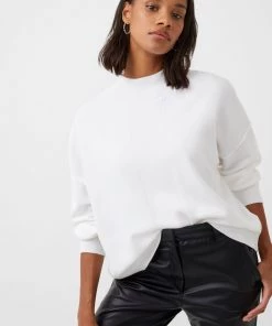 French Connection Babysoft Mock Neck Jumper