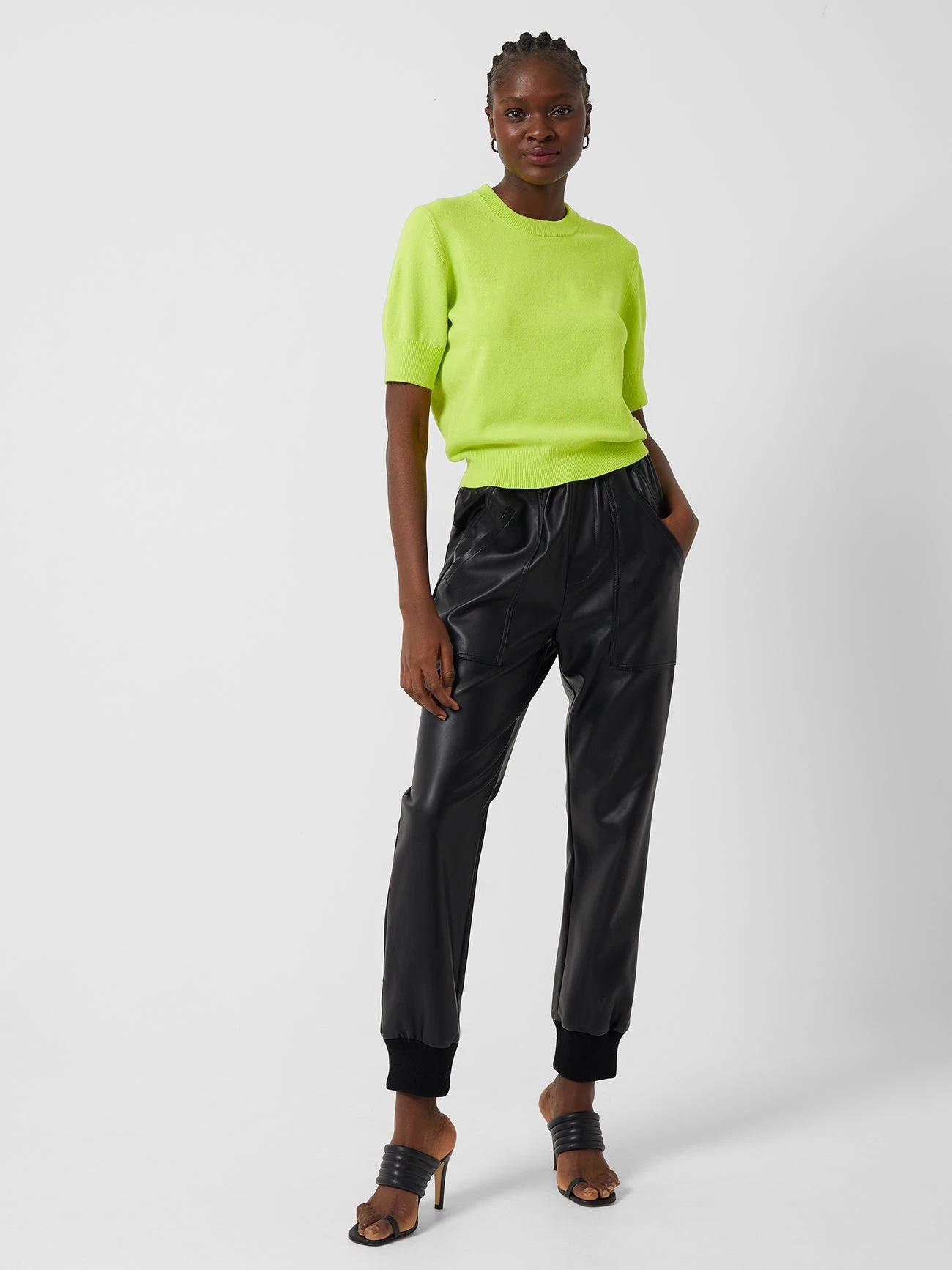 French Connection Babysoft Margo Short-Sleeved Jumper Sale 4 French Connection Babysoft Margo Short-Sleeved Jumper Sale