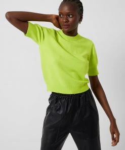 French Connection Babysoft Margo Short-Sleeved Jumper Sale 10 French Connection Babysoft Margo Short-Sleeved Jumper Sale