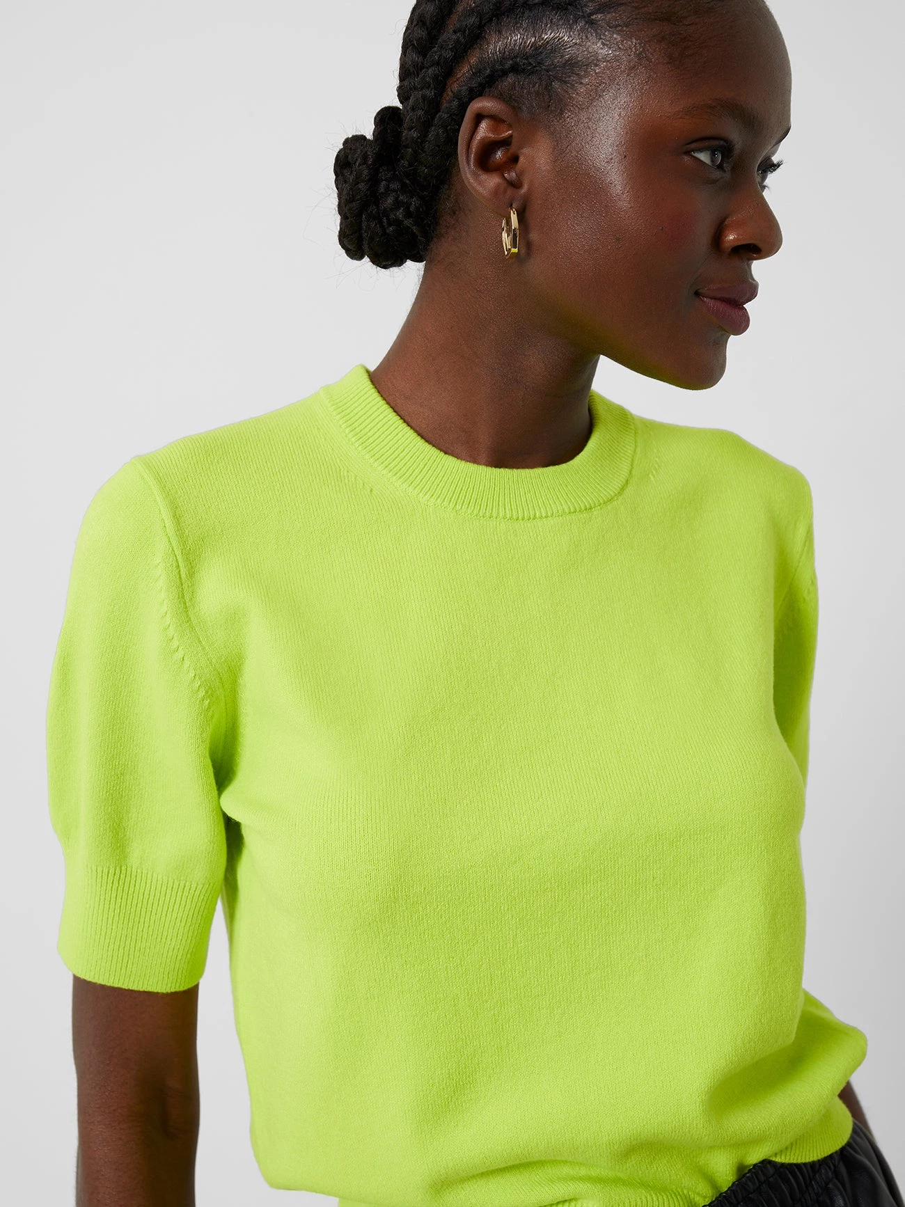 French Connection Babysoft Margo Short-Sleeved Jumper Sale 6 French Connection Babysoft Margo Short-Sleeved Jumper Sale