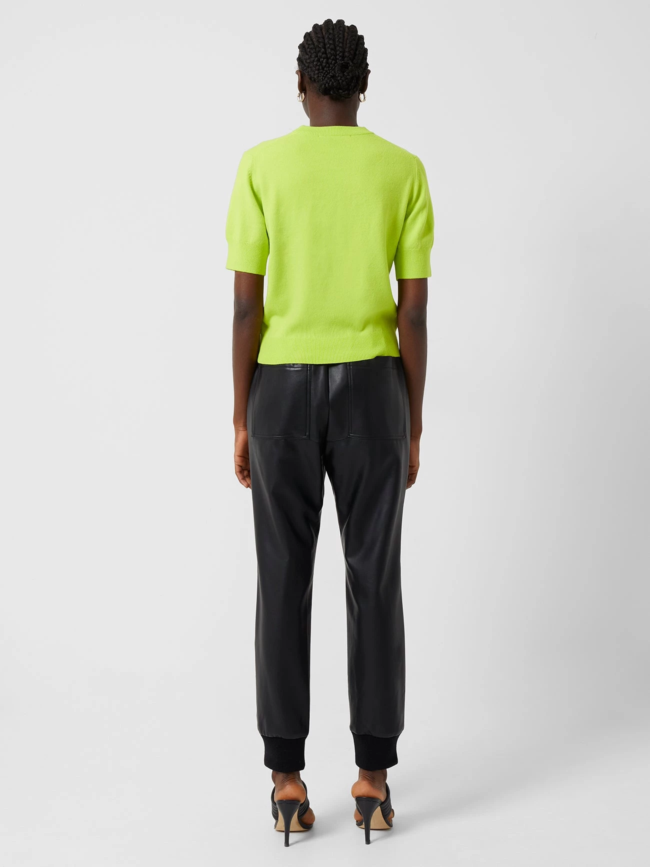 French Connection Babysoft Margo Short-Sleeved Jumper Sale 7 French Connection Babysoft Margo Short-Sleeved Jumper Sale