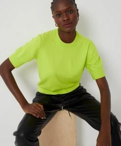 French Connection Babysoft Margo Short-Sleeved Jumper Sale