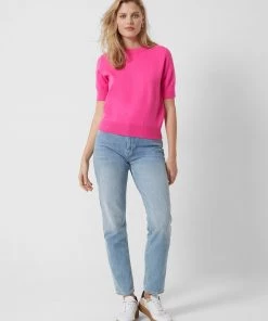 French Connection Babysoft Margo Short-Sleeved Jumper Sale