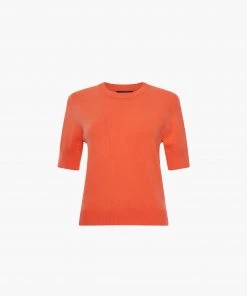 French Connection Babysoft Margo Short-Sleeved Jumper Sale
