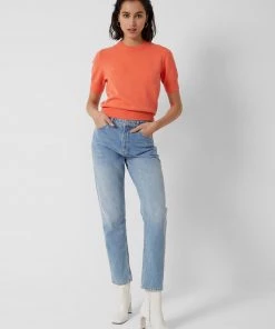 French Connection Babysoft Margo Short-Sleeved Jumper Sale