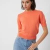 French Connection Babysoft Margo Short-Sleeved Jumper Sale