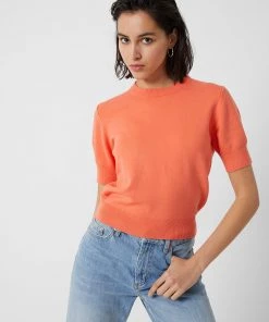 French Connection Babysoft Margo Short-Sleeved Jumper Sale