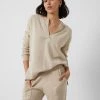 French Connection Sale Kara Slouchy V-neck Jumper