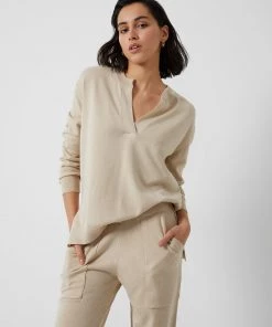 French Connection Sale Kara Slouchy V-neck Jumper