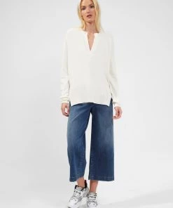 French Connection Kara Slouchy V-neck Jumper