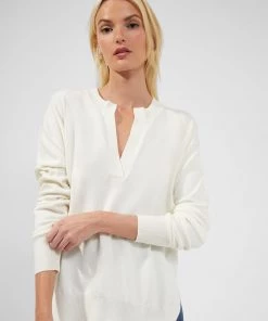 French Connection Kara Slouchy V-neck Jumper