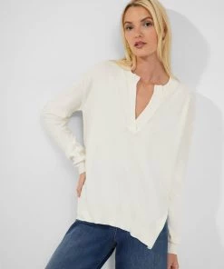 French Connection Kara Slouchy V-neck Jumper