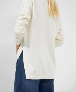 French Connection Kara Slouchy V-neck Jumper