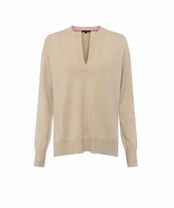 French Connection Sale Kara Slouchy V-neck Jumper