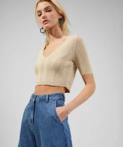 French Connection Sale Kara Short-Sleeved Top