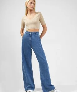 French Connection Sale Kara Short-Sleeved Top