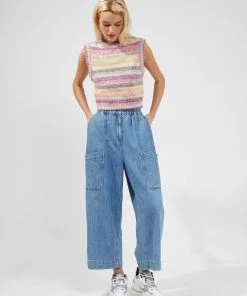 French Connection Kasper Space-Dye Vest Jumpers & Cardigans