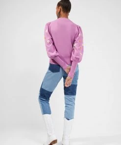 French Connection Jumpers & Cardigans Kaitlyn Organic Embroidery Jumper