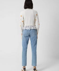 French Connection Kaitlyn Organic Floral Embroidery Cardigan Jumpers & Cardigans 13 French Connection Kaitlyn Organic Floral Embroidery Cardigan Jumpers & Cardigans