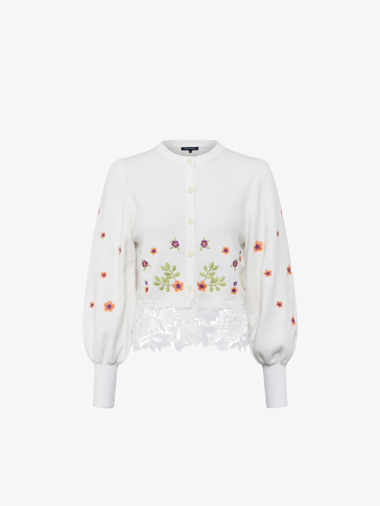 French Connection Kaitlyn Organic Floral Embroidery Cardigan Jumpers & Cardigans 9 French Connection Kaitlyn Organic Floral Embroidery Cardigan Jumpers & Cardigans