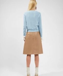 French Connection Jumpers & Cardigans Mara Lace Mix Jumper