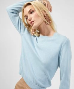 French Connection Jumpers & Cardigans Mara Lace Mix Jumper