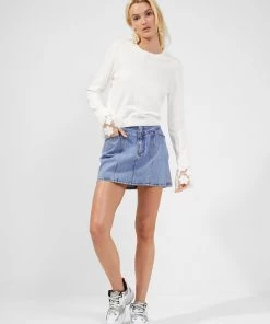 French Connection Jumpers & Cardigans Mara Lace Mix Jumper