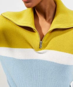 French Connection Jumpers & Cardigans Konnie Half-Zip Jumper