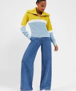 French Connection Jumpers & Cardigans Konnie Half-Zip Jumper