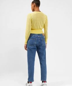 French Connection Jessica Recycled Lace-Stitch Jumper Jumpers & Cardigans