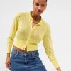 French Connection Jessica Recycled Lace-Stitch Jumper Jumpers & Cardigans