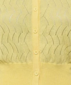 French Connection Jessica Recycled Lace-Stitch Jumper Jumpers & Cardigans